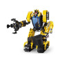 Радиоуправляемый конструктор CADA 2 в 1 экскаватор ROCK MAN (930 деталей) - C51026W