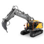 Радиоуправляемый экскаватор Double Eagle Volvo EC160E RTR масштаб 1:16 2.4G