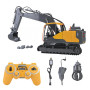 Радиоуправляемый экскаватор Double Eagle Volvo EC160E RTR масштаб 1:16 2.4G