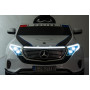 Детский полицейский электромобиль Mercedes Benz Police EQC 400 4MATIC - HL378-WHITE