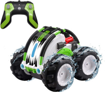 Радиоуправляемый перевертыш-амфибия (16 см, акк+з/у) - HB-FG03B