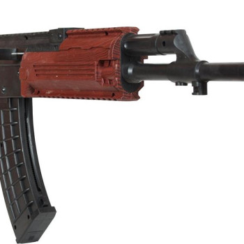 Автомат АК-12 (пневматика, 84 см) - 8813