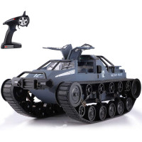 Радиоуправляемый гусеничный серый вездеход 1:12 2.4G - G2061