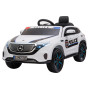 Детский полицейский электромобиль Mercedes Benz Police EQC 400 4MATIC - HL378-WHITE