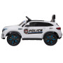 Детский полицейский электромобиль Mercedes Benz Police EQC 400 4MATIC - HL378-WHITE