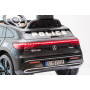 Детский электромобиль Mercedes Benz Police EQC 400 4MATIC - HL378-BLACK