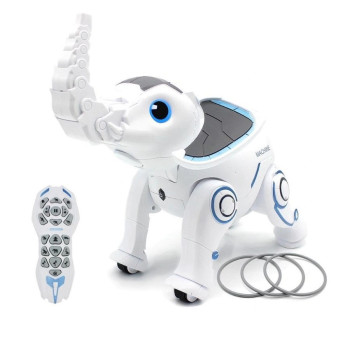 Радиоуправляемый слон-робот Smart Elephant - ZYA-A2879