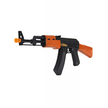 Автомат АК-47 c гильзами (62 см, на батарейках) - A47-1