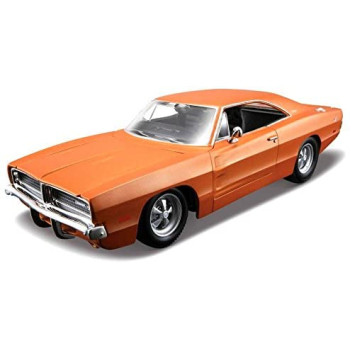 Сборная металлическая модель Maisto 1969 Dodge Charger R/T 1:24 - 39900
