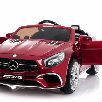 Детский электромобиль Mercedes-Benz SL65 Red 12V 2.4G - XMX602