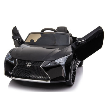 Детский электромобиль Lexus LC500 12V - JE1618-BLACK-PAINT