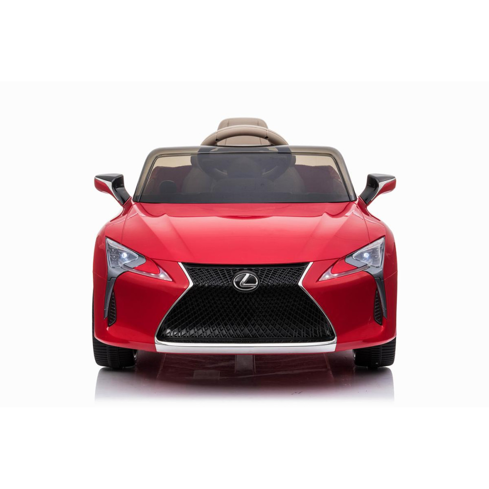 Детский электромобиль Lexus LC500 12V - JE1618-RED-PAINT