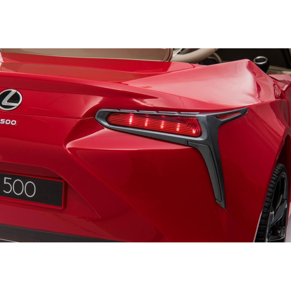 Детский электромобиль Lexus LC500 12V - JE1618-RED-PAINT