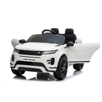 Детская полноприводная машина Land Rover Range Rover Evoque DK-RRE99-WHITE
