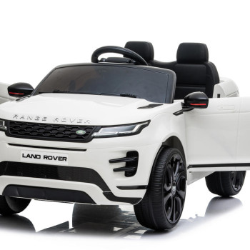 Детская полноприводная машина Land Rover Range Rover Evoque DK-RRE99-WHITE