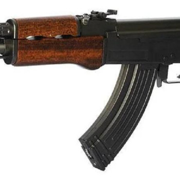 Пневматический автомат АК-47 на аккумуляторе (певматика, 87см) - XM-239