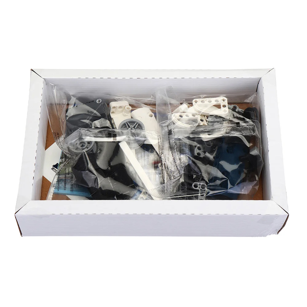 Конструктор DeCool гоночная машина с инерционным механизмом, 125 деталей - DL-3415