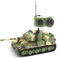 Радиоуправляемый танк Great Wall Tiger 1:72 - 2117