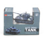 Радиоуправляемый танк Great Wall Tiger (серый камуфляж, 40MHz, 1:72) - 2117-3