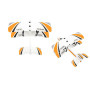 Радиоуправляемый мини планер Mini Glider - CS-990-ORANGE