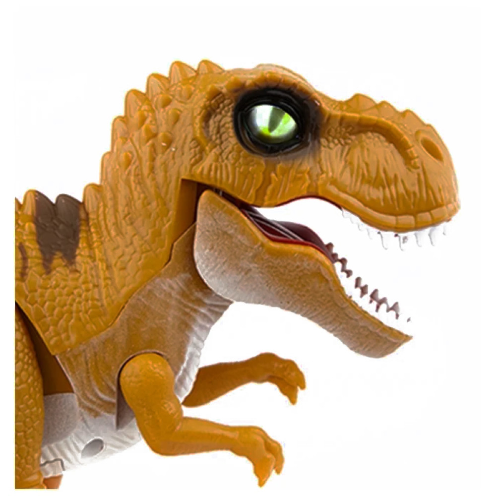 Радиоуправляемый динозавр Тираннозавр REX (свет, звук, пульт) - RS011