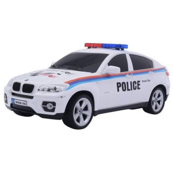 Радиоуправляемая машина GK Racer BMW X6 POLICE масштаб 1:14 - 866-1401PB-WHITE