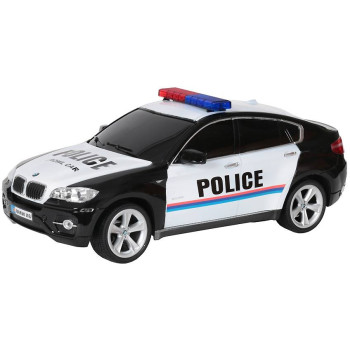Радиоуправляемая машина GK Racer BMW X6 POLICE масштаб 1:14 - 866-1401PB-BLACK