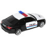 Радиоуправляемая машина GK Racer BMW M3 Coupe POLICE масштаб 1:18 - 866-1803PB-BLACK
