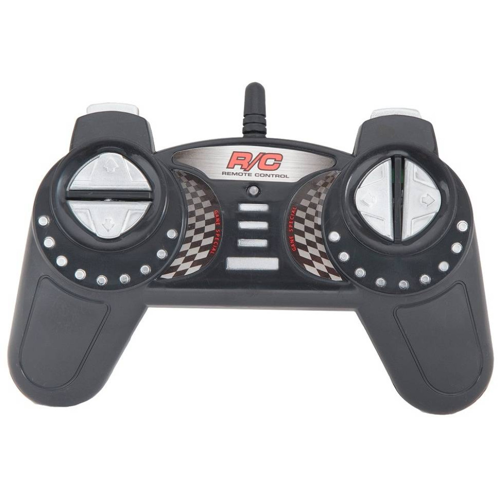 Радиоуправляемая машина GK Racer BMW M3 Coupe POLICE масштаб 1:18 - 866-1803PB-WHITE