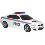 Радиоуправляемая машина GK Racer BMW M3 Coupe POLICE масштаб 1:18 - 866-1803PB-WHITE