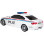 Радиоуправляемая машина GK Racer BMW M3 Coupe POLICE масштаб 1:18 - 866-1803PB-WHITE