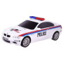 Радиоуправляемая машина GK Racer BMW M3 Coupe POLICE масштаб 1:18 - 866-1803PB-WHITE