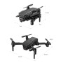 Радиоуправляемый квадрокоптер KF611 4K FPV 2.4G - KF611