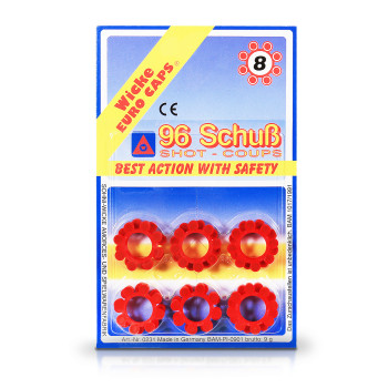 Пистоны Sohnie-wicke 8 зарядов, 12 колец (96 выстрелов) - SW0231