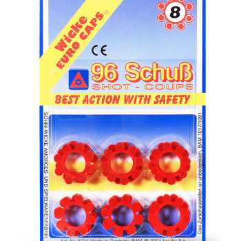 Пистоны Sohnie-wicke 8 зарядов, 12 колец (96 выстрелов) - SW0231