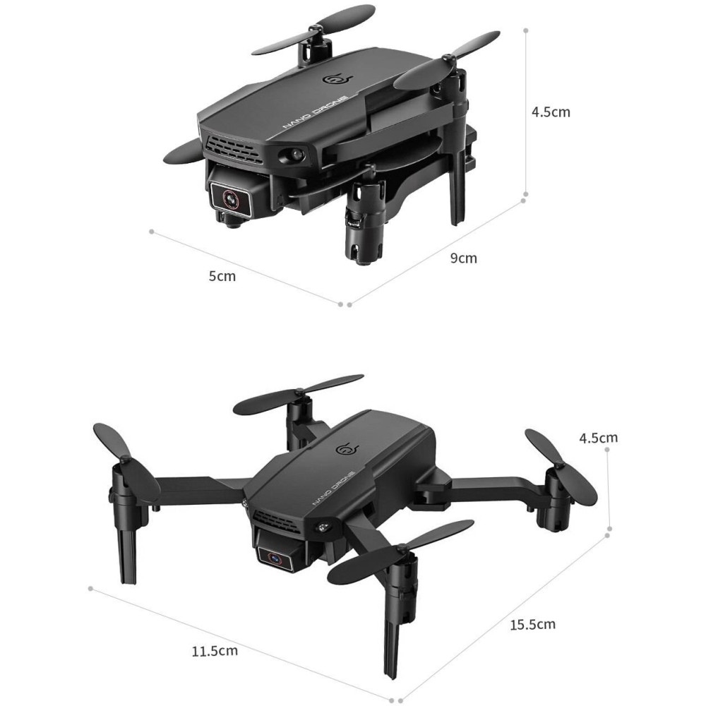 Квадрокоптер KF611 4K FPV 2.4G + дополнительный аккумулятор - KF611 PRO