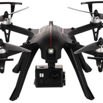 Квадрокоптер MJX Bugs 3  с FPV WiFi 4K камерой - B3