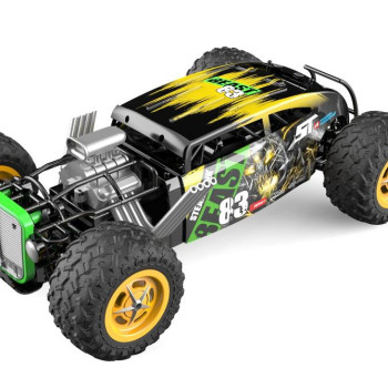Радиоуправляемая машина CraZon Хот-род 4WD 1:12 - 333-GS19121-YELLOW