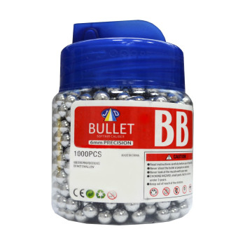 Пульки в банке (6 мм, 1000 шт) - JDG-F1000