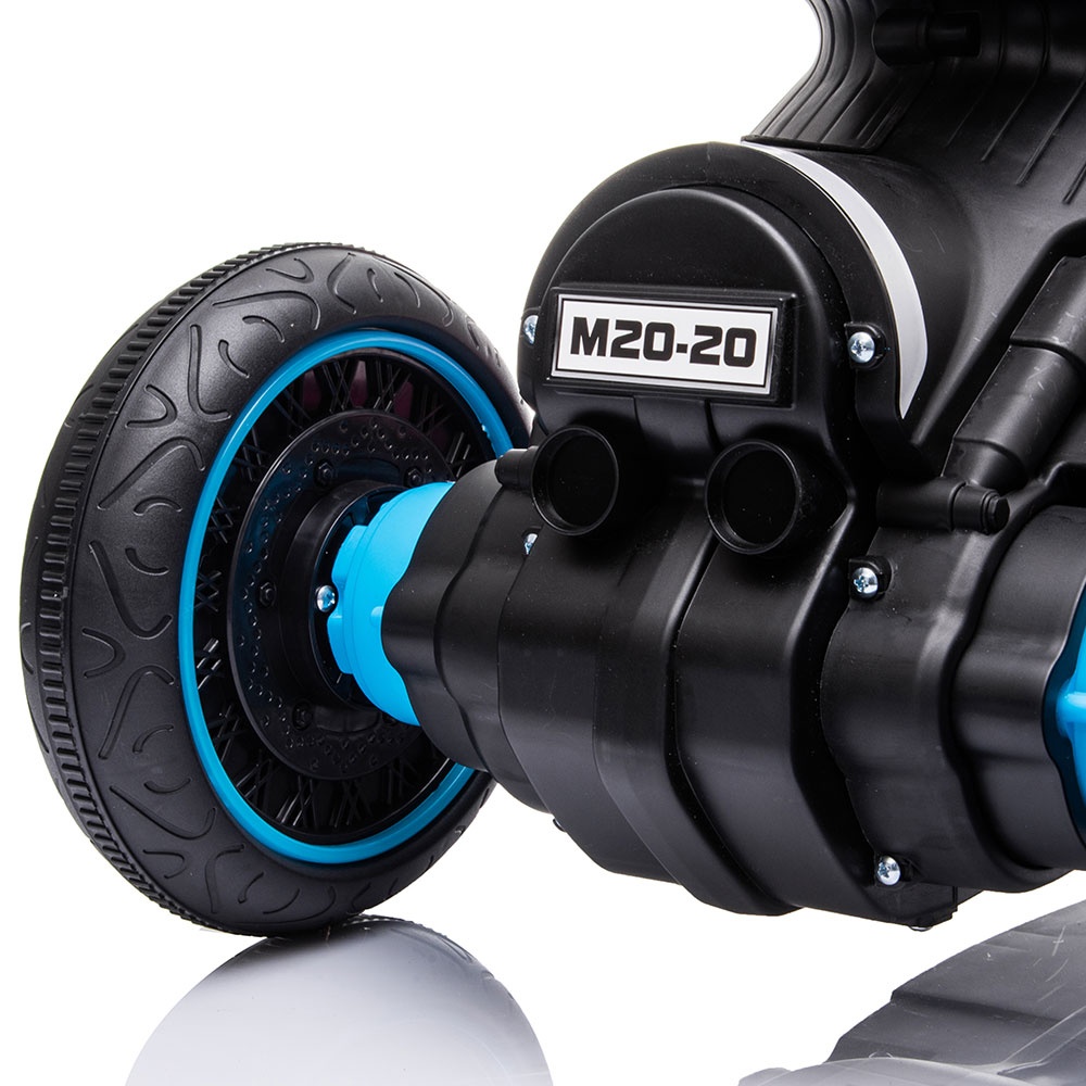 Детский скутер трицикл BMW Concept Link Style 6V 2WD - HL700-3-PINK