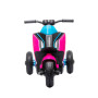 Детский скутер трицикл BMW Concept Link Style 6V 2WD - HL700-3-PINK