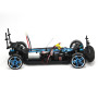 Радиоуправляемый автомобиль для дрифта HSP Flying Fish 1 LED фары 4WD 1:10 2.4G - 94123T-12340-BL