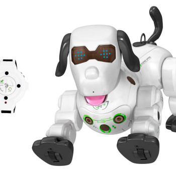 Радиоуправляемая робот-собака HappyCow Robot Dog 2.4GHz - 777-602