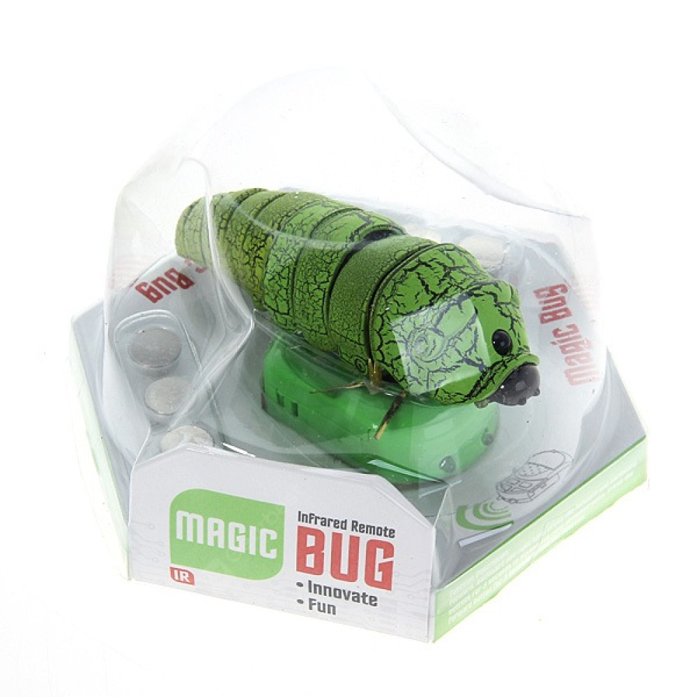 Радиоуправляемый робот ZF Зеленая гусеница - ZF-9910B