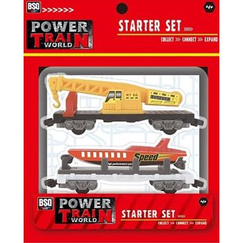 Грузовые вагоны для железной дороги BSQ - BSQ-2023-8