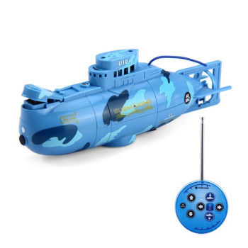 Радиоуправляемая подводная лодка Blue Submarine - CT-3311-BLUE 