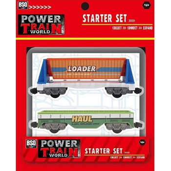 Грузовые вагоны для железной дороги BSQ - BSQ-2023-12