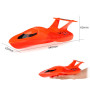Радиоуправляемый катер Create Toys ARROW - CT-3322-RED