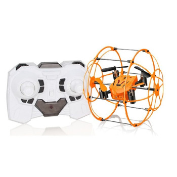 Радиоуправляемый квадрокоптер с защитной сеткой SkyWalker 2.4G - HM1336