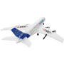 Радиоуправляемый самолет A380 XK A120 2.4G RTF - A120-A380